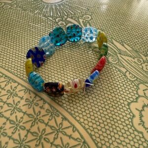 Colorful Beaded Bracelet